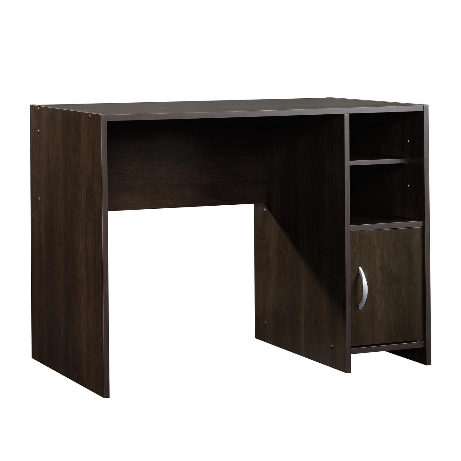 Sauder Beginnings Desk Cinnamon Cherry Finish 415817