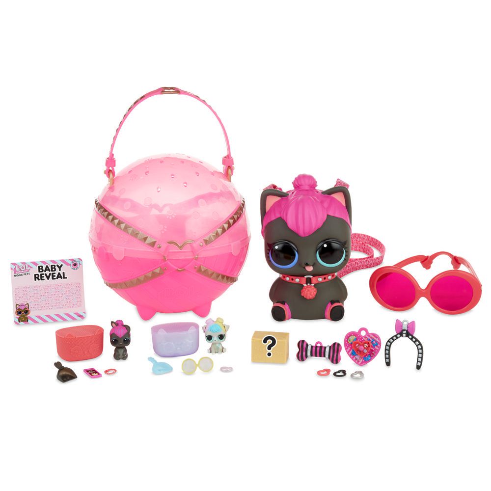 L.O.L. Surprise Biggie Pet Spicy Kitty Walmart