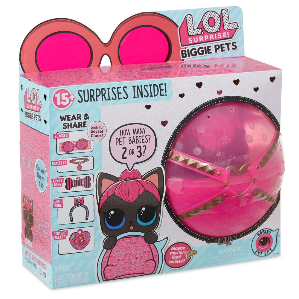 L.O.L. Surprise Biggie Pet - Spicy Kitty - Walmart.ca