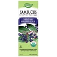 thumbnail image 1 of Nature’s Way Organic Sambucus Black Elderberry Syrup, 1 of 1