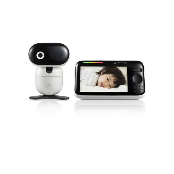 Moniteur bébé Vidéo Motorola PIP1610 motorisé - Blanc