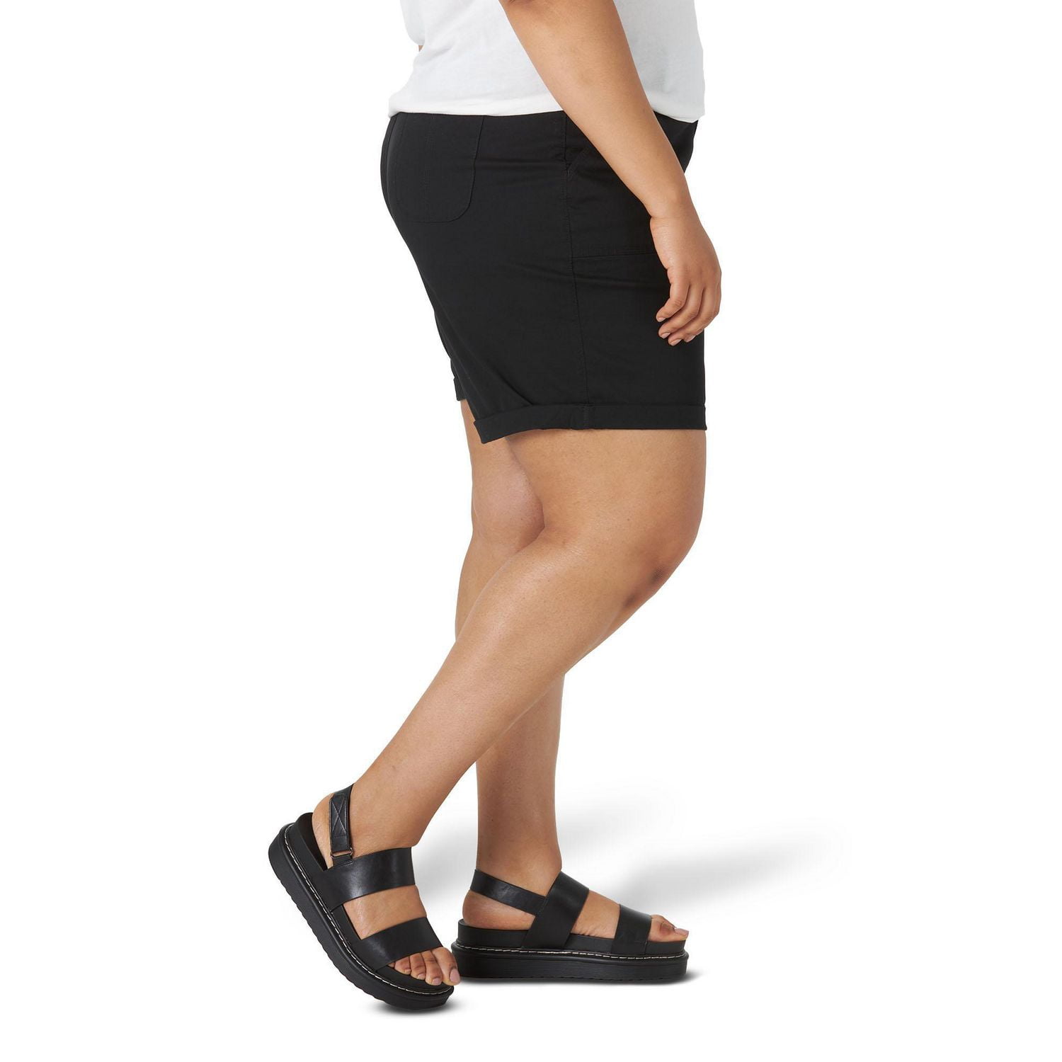 Lee Riders Short Utilitaire Confort Grande Taille Pour Femme