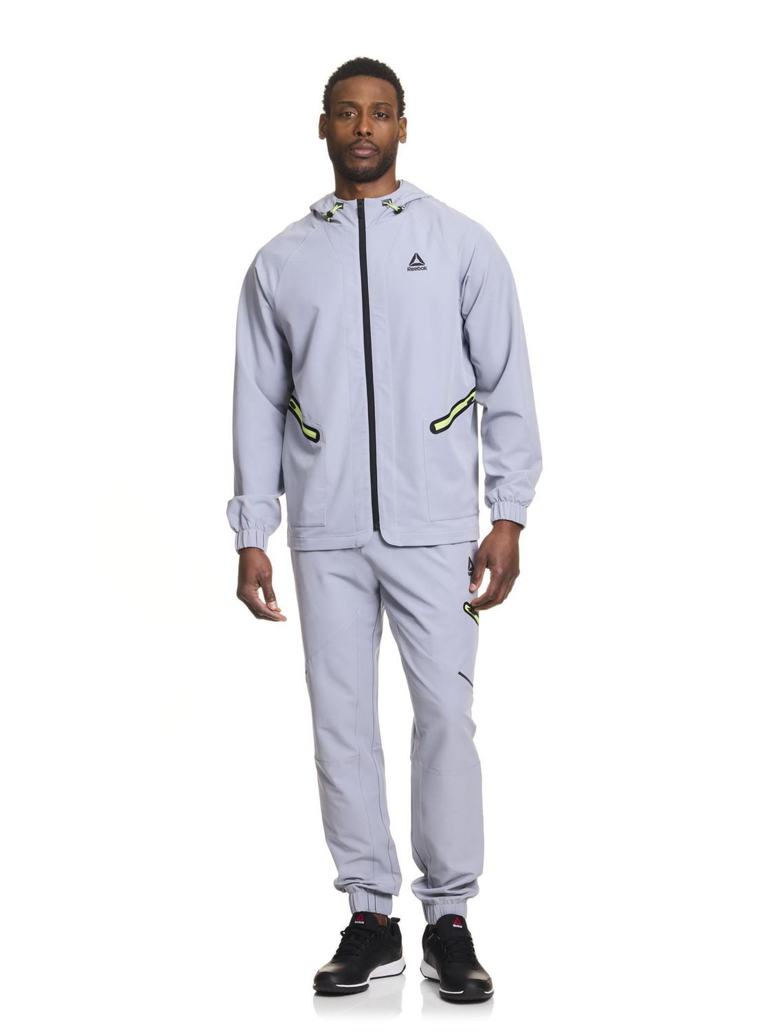 Reebok Men's Infinity Full Zip Jacket with Pockets