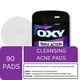 Tampons nettoyants contre l'acné OXY à triple action avec acide salicylique, pour peaux mixtes, acné légère, éruptions récurrentes fréquentes Tampons nettoyants contre l'acné, 90 unités – image 2 sur 5