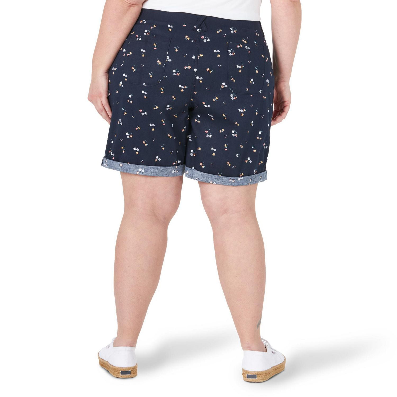 Lee Riders Short Utilitaire Confort Grande Taille Pour Femme