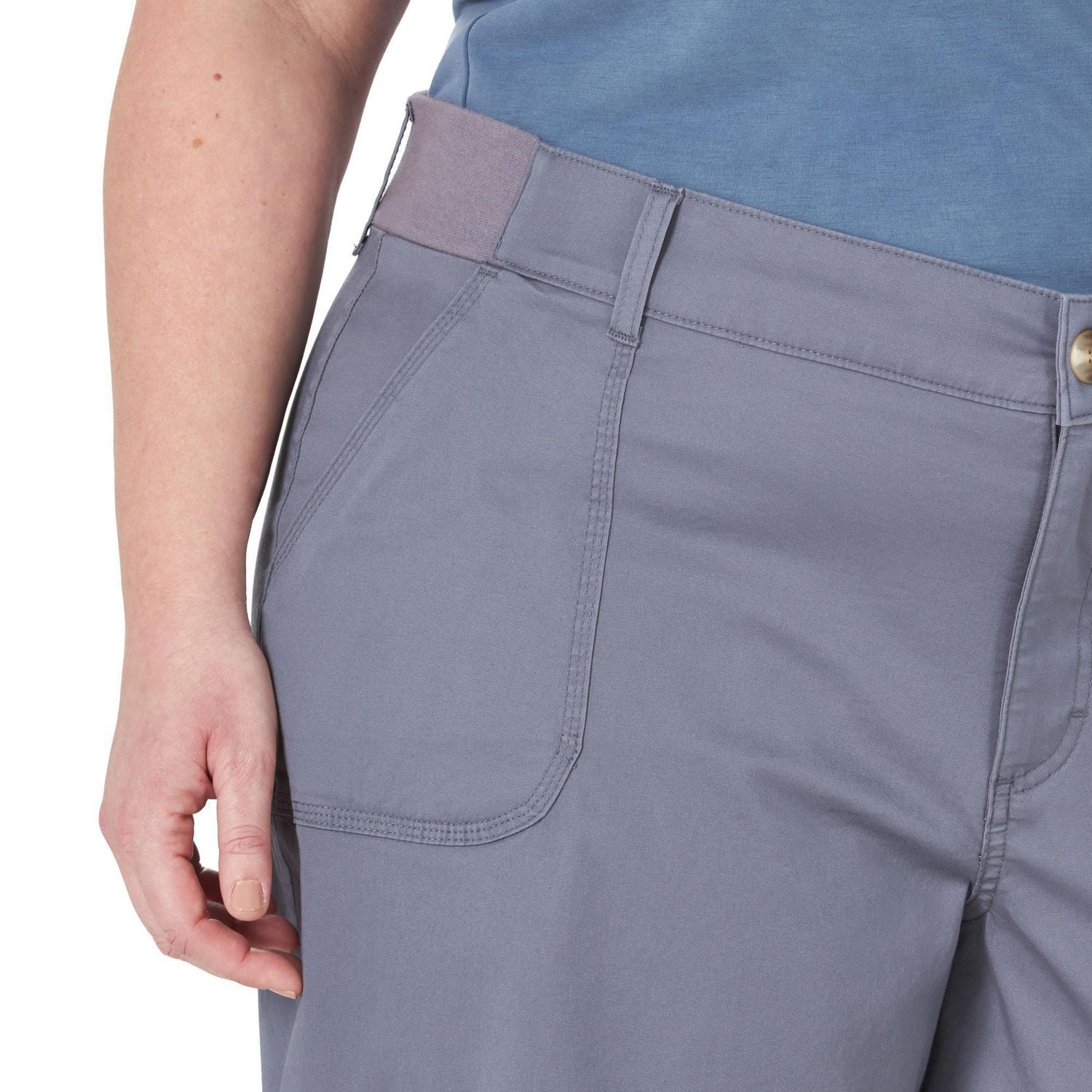 Lee Riders Short Utilitaire Confort Grande Taille Pour Femme