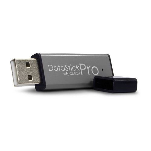 Carte de mémoire flash CLÉ USB Centon Pro 16 Go - Gris