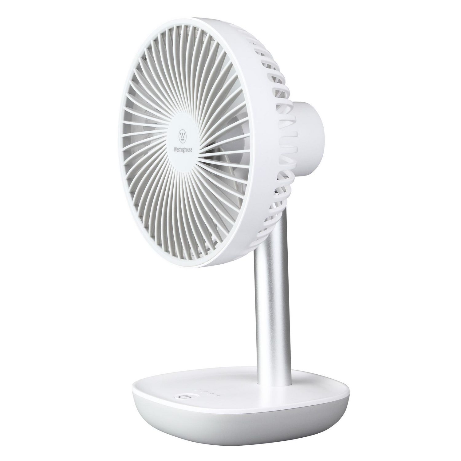 Universal - Ventilateur de bureau meilleur refroidissement parfait, flux d' air puissant casque bas bureau de bureau, 3 vitesses, câble de 4,9 pieds