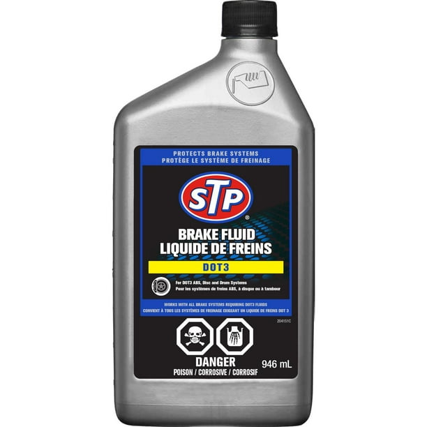 Liquide de freins DOT 3 STP (946 ml) Liquide de freins DOT 3 (946