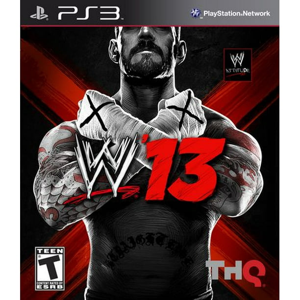 WWE 2013 pour PS3