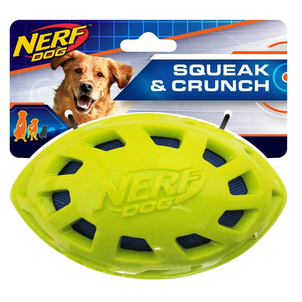 Nerf Dog - Lanceur de balle de tennis à pied - Jouet pour chien