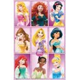 thumbnail image 1 of Disney Princess Grid Poster, 1 of 1
