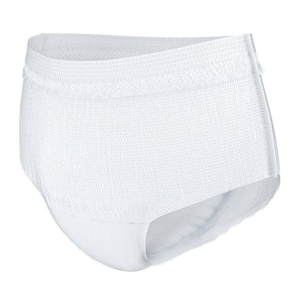 TENA Incontinence Underwear for Women, Protective, Large, 16 Count : :  Health & Personal Care