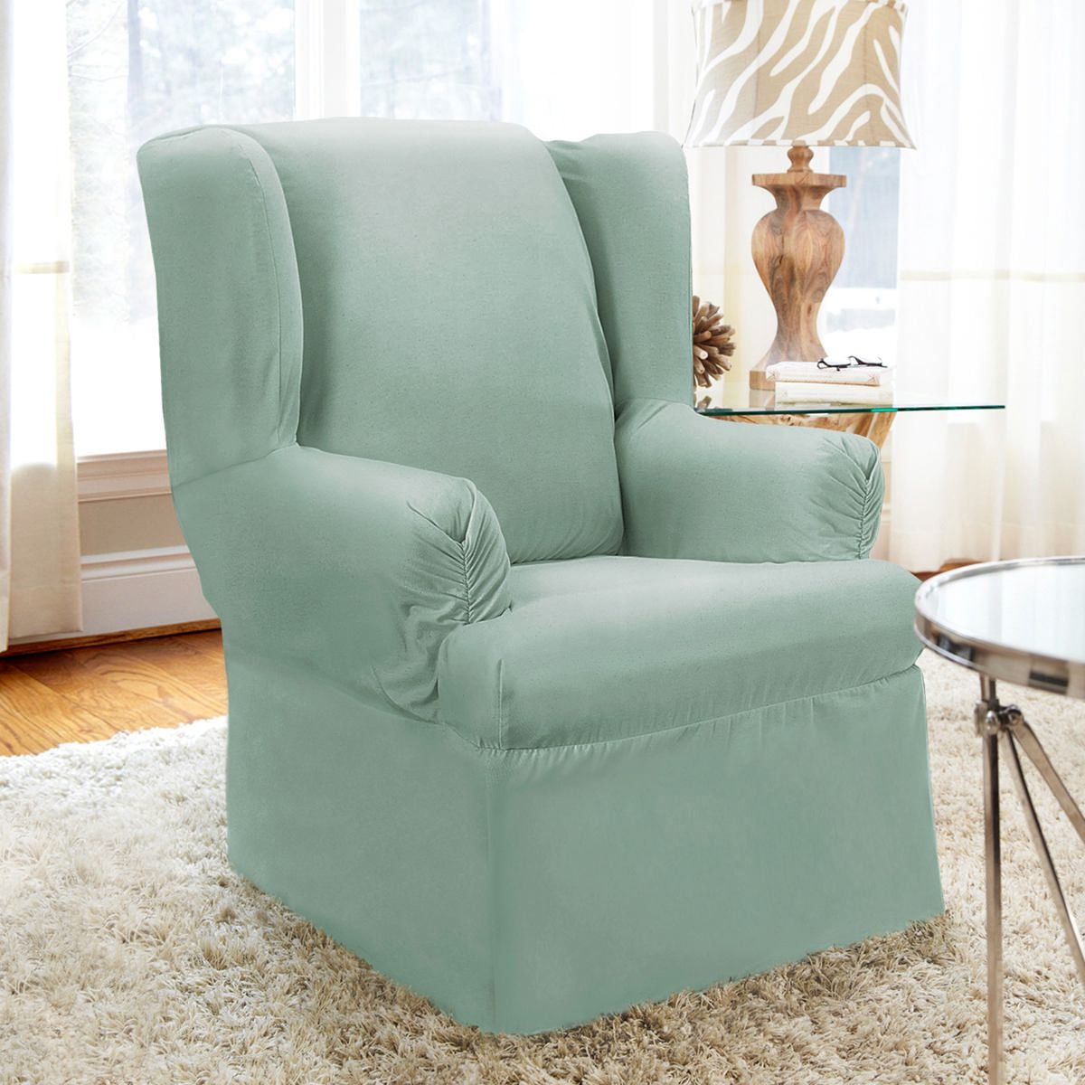 Sure Fit Twill NonStretch Sofa Slipcover Walmart Canada