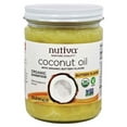 thumbnail image 1 of Nutiva Buttery Refined Coconut Oil, 1 of 3