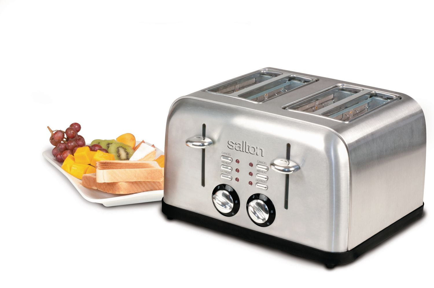 Salton Stainless Steel 4 Slice Toaster ET1404 Walmart Canada