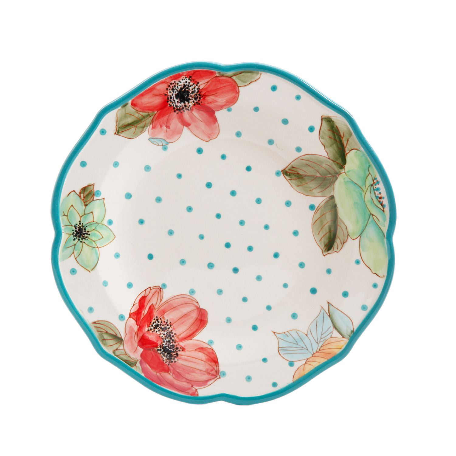 The Pioneer Woman 10.5-inch Decorated Dinner Plate | Walmart Canada