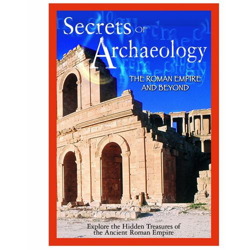 Film Secrets of Archaeology - The Roman Empire (DVD) (Anglais)