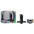 thumbnail image 2 of Xbox 360 avec Kinect et trois jeux amusants, 2 of 2