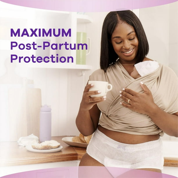 Always Discreet for Sensitive Skin Underwear S/M Maximum Plus Absorbency  Four Times Skin Protection Soft Dermatologically Tested Fragrance-Free, 28