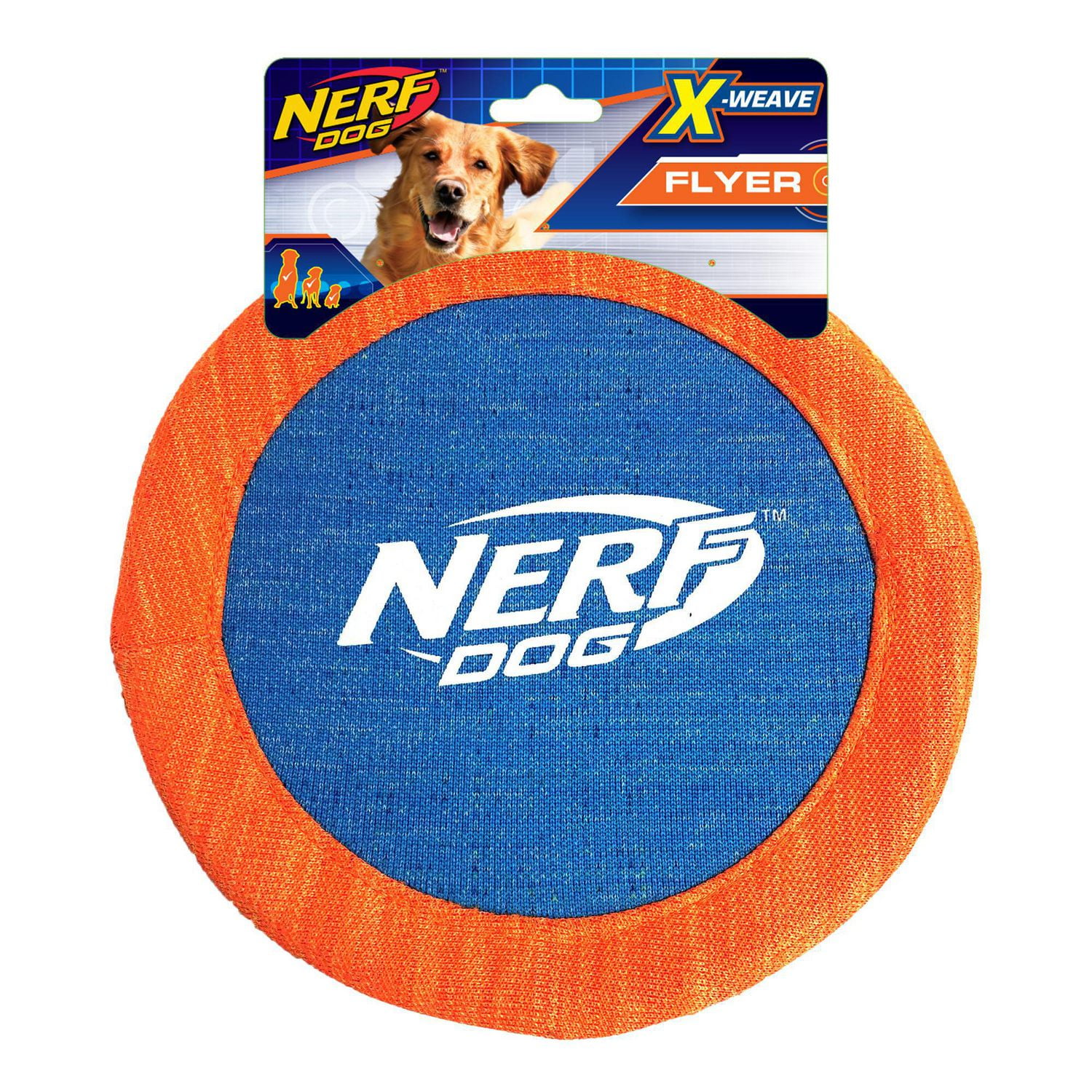 Nerf Dog X-Weave Flyer - Walmart.ca