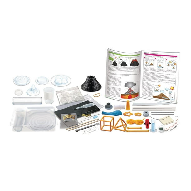 NATIONAL GEOGRAPHIC Kit de chimie pour enfants – Kit de chimie avec 20  expériences scientifiques, fabrication de vers lumineux, solutions  pétillantes et plus encore, excellent cadeau de chimie pour filles et  garçons 