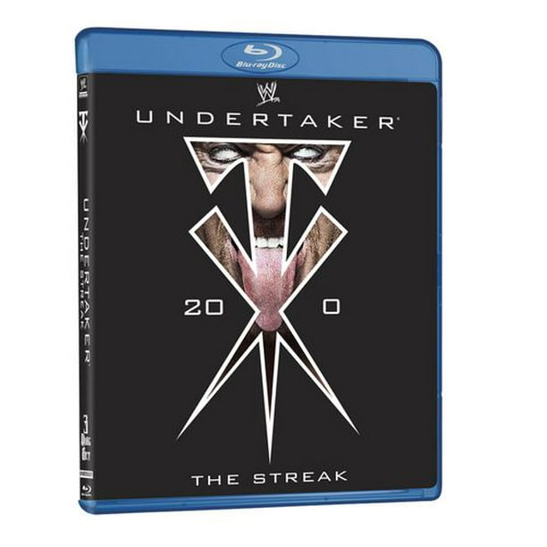 WWE 2012 - Undertaker - The Streak (Blu-ray) (French)