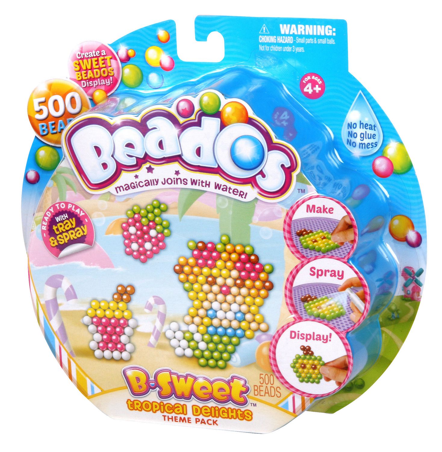 Beados B Sweet Tropical Delights Theme Pack | Walmart Canada