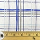 Tissu pré-coupé Fat Quarter de Fabric Creations à motif de chevron bleu denim – image 1 sur 1