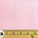 Tissu pré-coupé Fat Quarter de Fabric Creations à motif de texture rose clair – image 1 sur 1