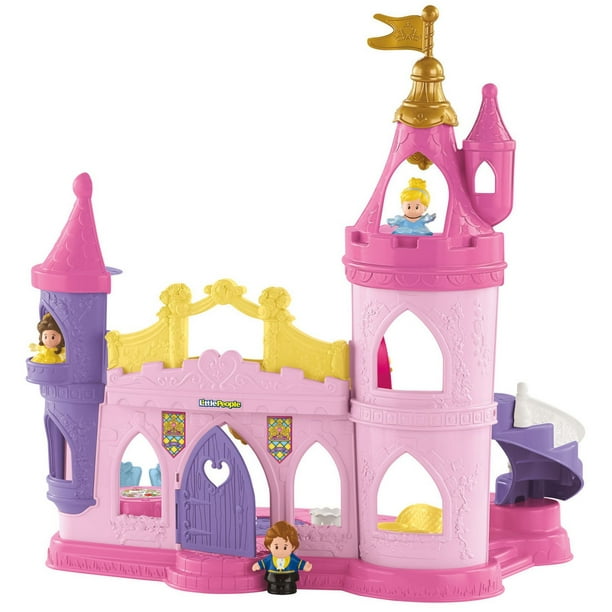 Palais de danse magique Princesses Disney Little People Fisher-Price - édition anglaise