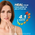 thumbnail image 3 of Abreva Cream Tube Cold Sore Treatment, Heals your cold sore in 4.1 days, Contains docosanol to protect healthy cells against the virus, 2 g, 3 of 9