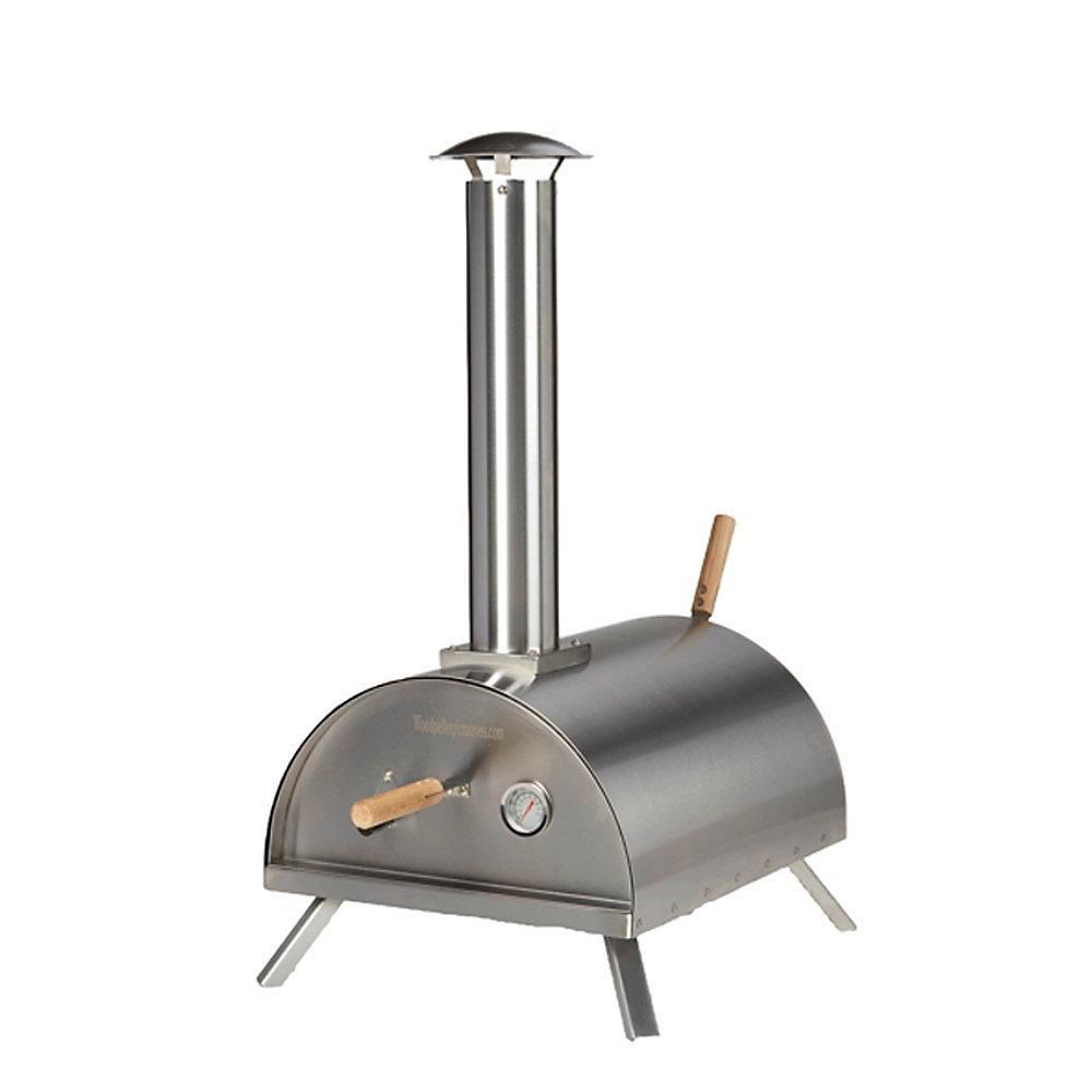 WPPO Portable Wood/Charcoal Fired Pizza Oven with Cooking Kit Walmart