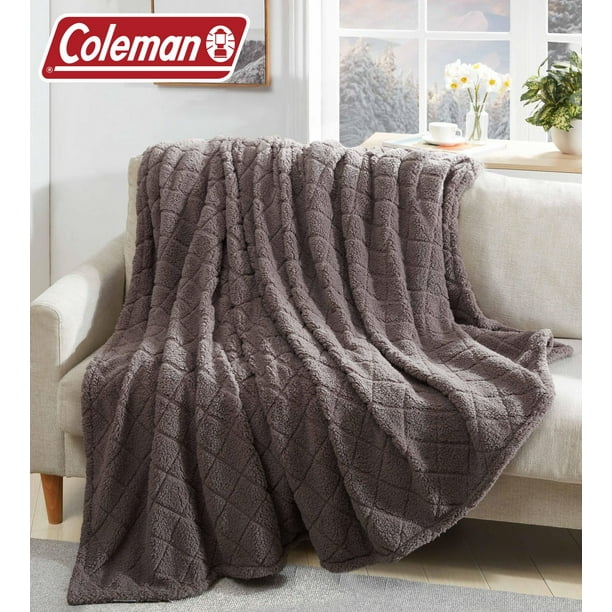 Coleman Sherpa Blanket - Walmart.ca