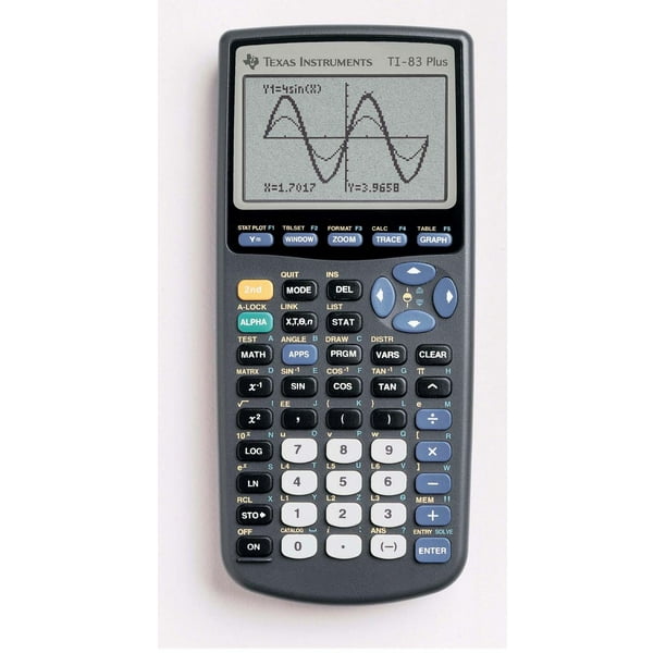 Calculatrice graphique et scientifique TI-83 plus.fr