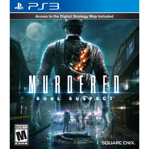MURDERED SOUL SUSPECT PS3