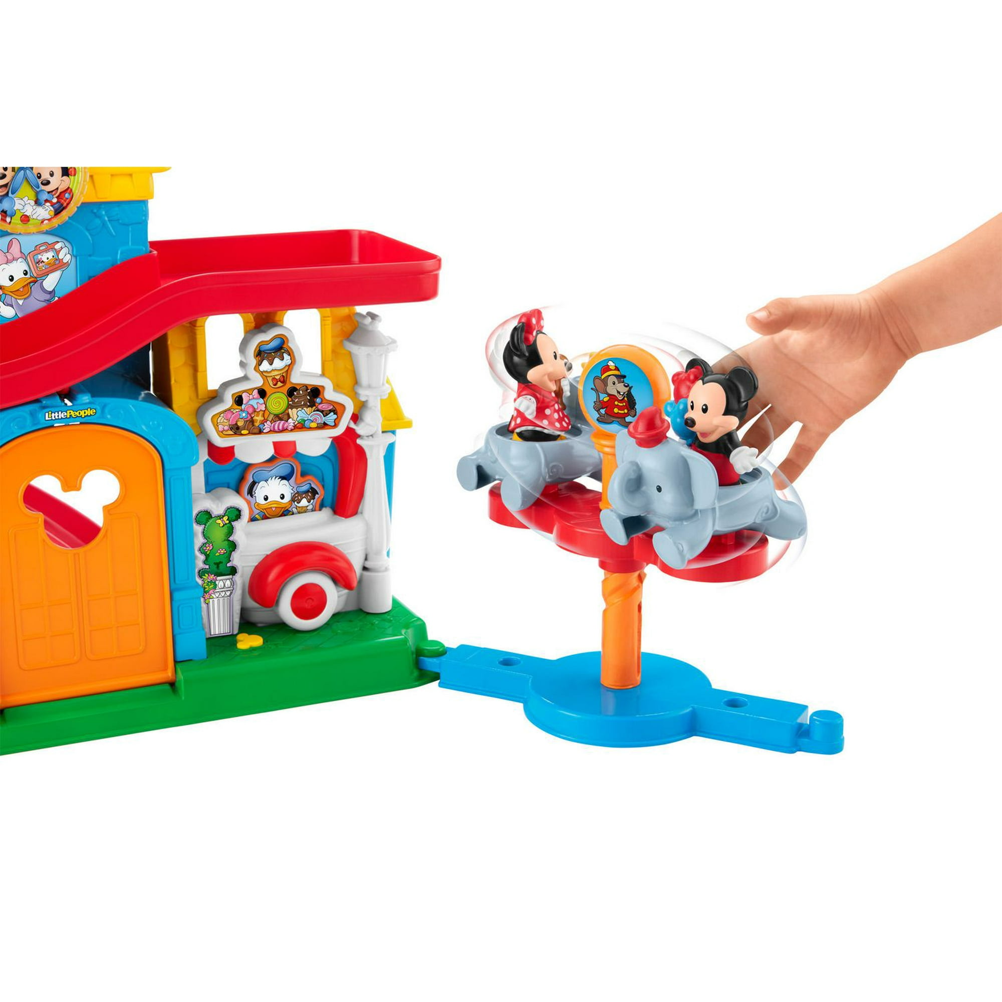 Fisher-Price Little People Magic of Disney Magical Day at Disney