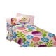 Couvre-lit réversible à motif floral « Breeze Into Spring » La Reine des neiges de Disney – image 2 sur 2