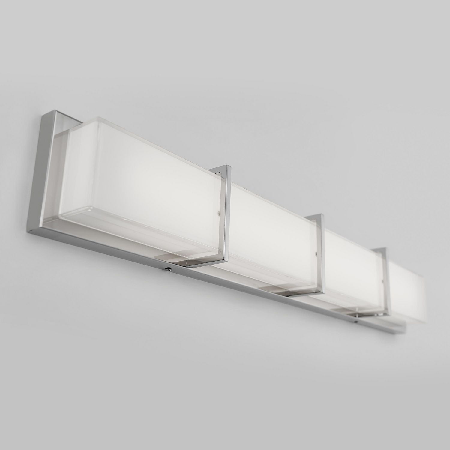 Artika Modern Subway 35 store in. Stainless Steel LED Vanity Light Bathroom