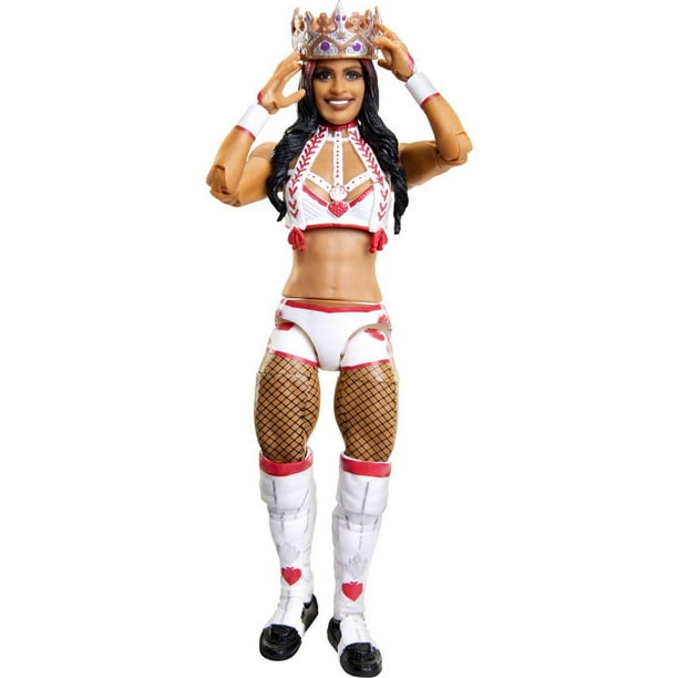 WWE Ember Moon Action Figure, 6-inch Collectible for Ages 6 Years