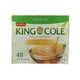 Thé King Cole vert avec du miel citron 48s Chaque boîte contient 48 sachets de thé pour une tasse. – image 1 sur 1