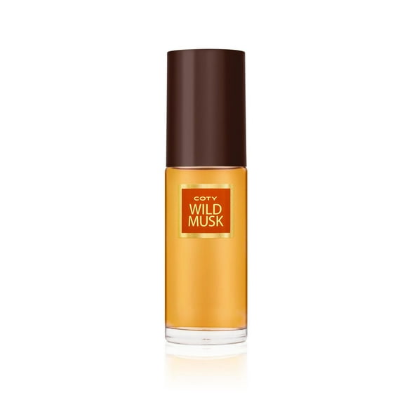 Wild Musk Eau de Cologne Spray for Women, Vegan Formula, Perfume, Warm Spicy Scent, 45ml, Warm Spicy Scent