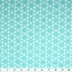 Tissu pré-coupé Fat Quarter de Fabric Creations à motif de fleurs bleu – image 1 sur 2