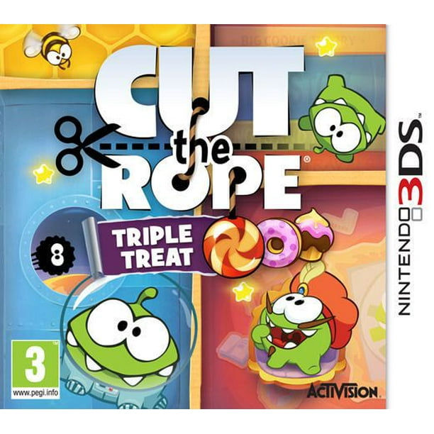 CUT THE ROPE 3DS