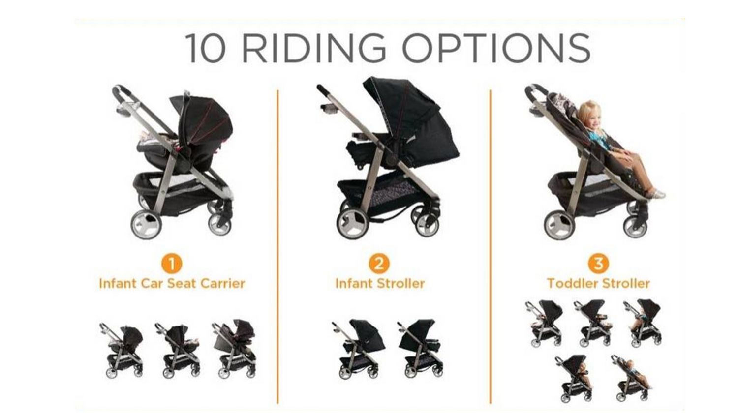 graco modes infant stroller