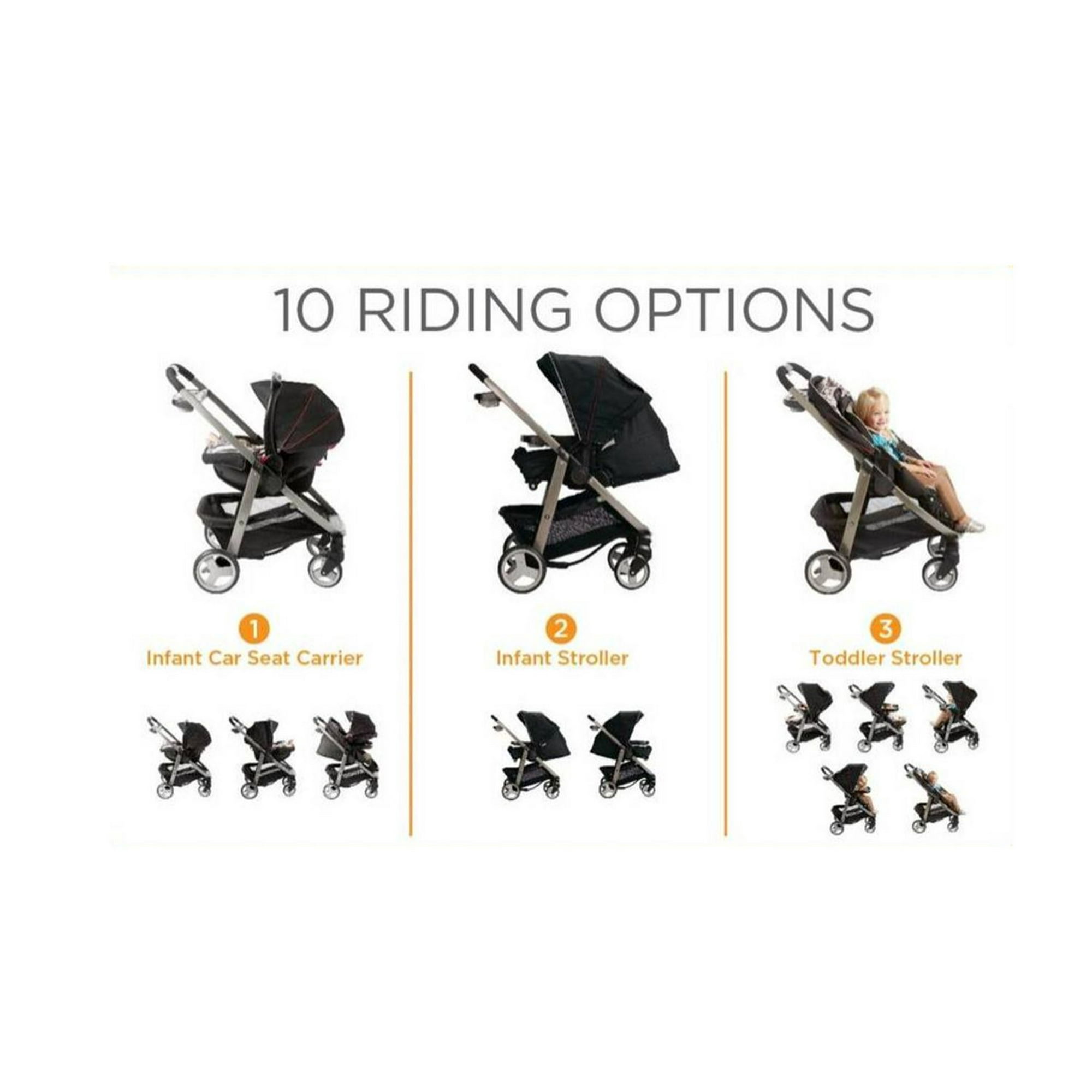 Graco® Modes™ Click Connect™ Travel System, Echo