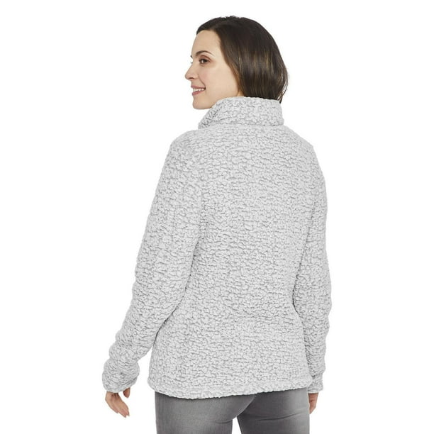 George Women's Sweater Fleece Jacket 