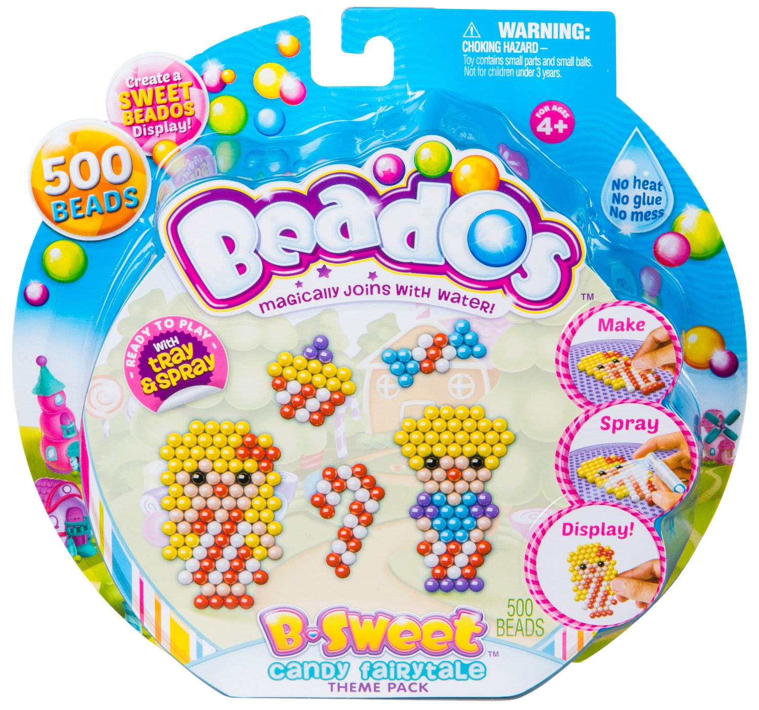 Beados B-Sweet Candy Fairytale Theme Pack | Walmart Canada