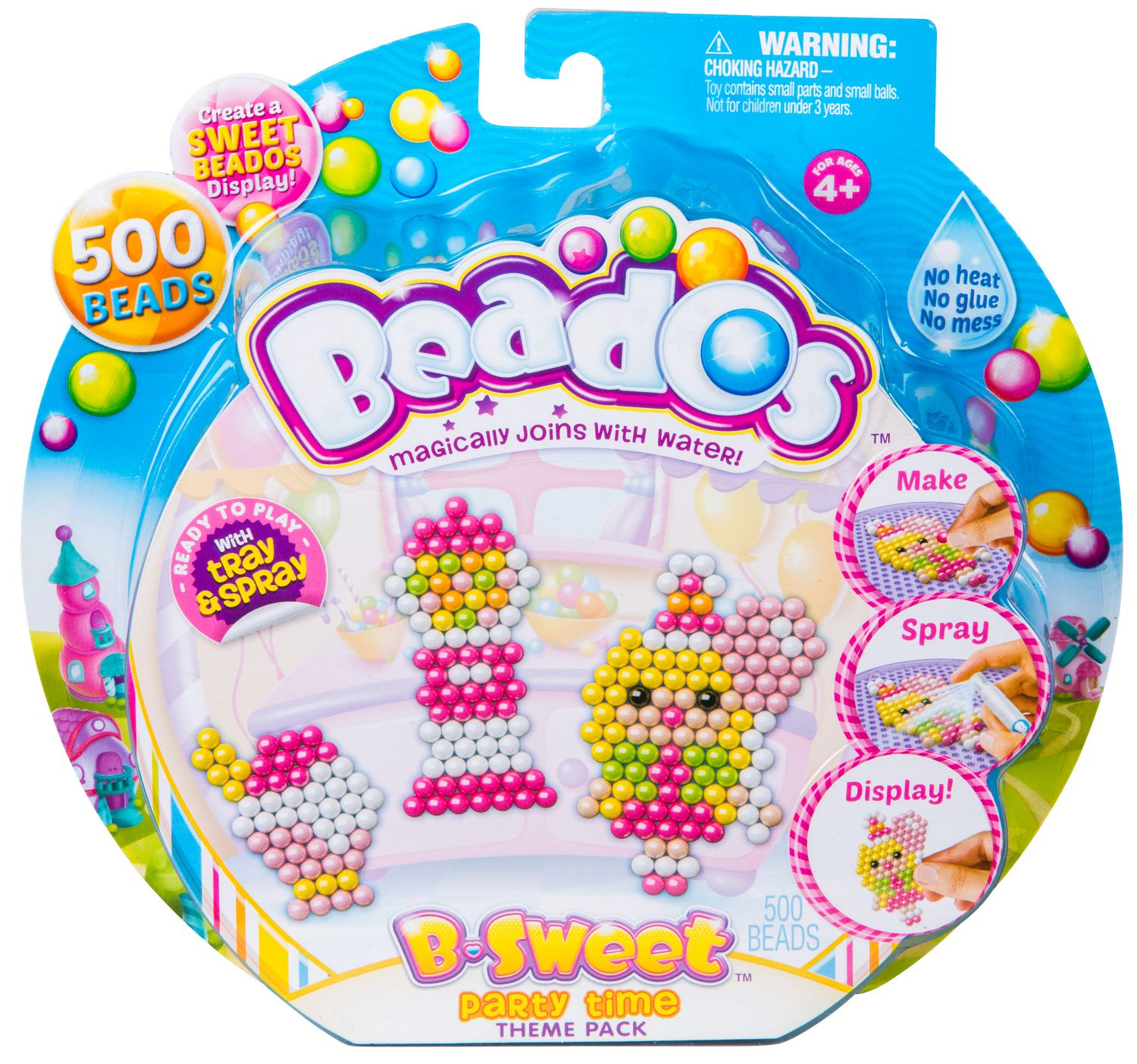 Beados B- Sweet Party Time Theme Pack | Walmart Canada