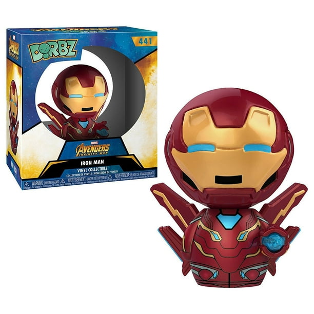 Figurine Dorbz Iron Man de Marvel par Funko